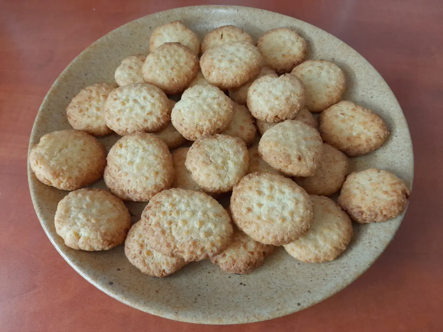 Kókuszos-citromos keksz