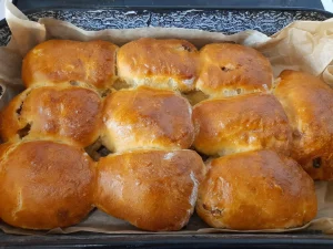 Káposztás bukta tepsiben