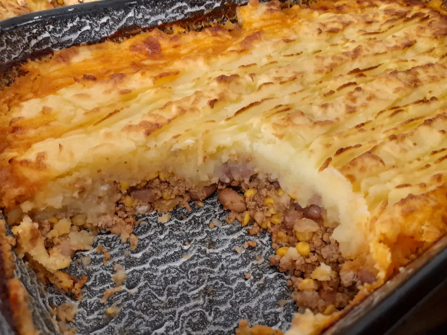 Kukoricás pásztorpite